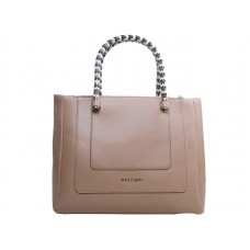 Bvlgari Serpenti Bolso Mediano Beige