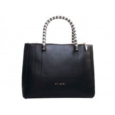 Bvlgari Serpenti Bolso Mediano Negro