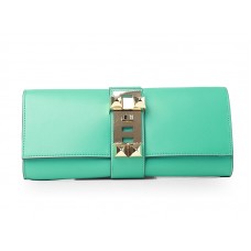 Bolso de mano Hermes Medor verde claro