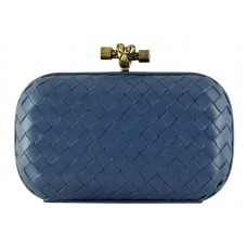 Bottega Veneta Absenta Intrecciato Ayers Nudo Azul