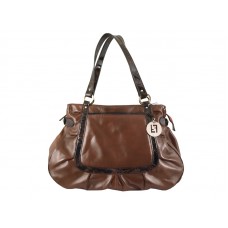 Bolso de hombro grande Fendi Grande marrón