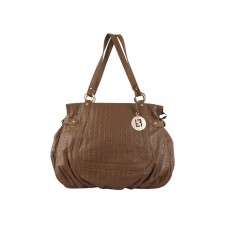 Bolso de hombro Fendi Grande con monedas Fendi en marrón