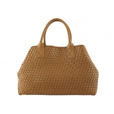 Bottega Veneta Barcelona Cabat Camello