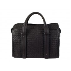 Bolso shopper tejido Bottega Veneta Chocolate