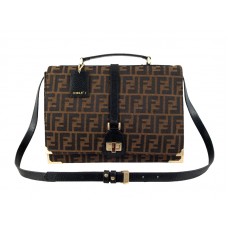 Bolso Fendi Classico No.1 en marrón Zucca