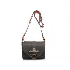 Bolso bandolera pequeño Givenchy Obsidian marrón