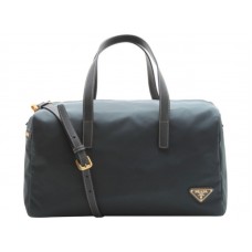 Bolso Prada Vela de nailon con asa superior azul