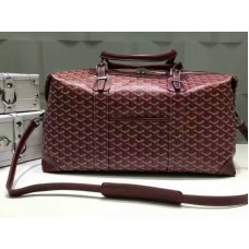 Bolsa de viaje Boeing de Goyard, color rojo