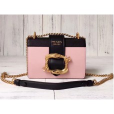 Bolso Cahier de Prada rosa