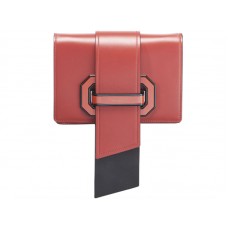 Bolso bandolera Prada Plex Ribbon rojo
