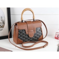 Bolso Goyard Saigon Mini Marrón