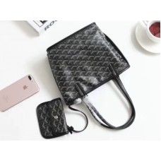 Bolso Tote Reversible Goyard Anjou Mini Negro