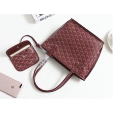 Tote Goyard Anjou Reversible Mini Burdeos