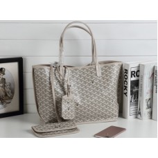 Bolso Tote Goyard Anjou Reversible Gm Beige