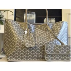Bolso tote reversible Goyard Anjou Gm Khakhi