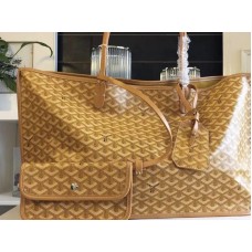 Tote Goyard Anjou Reversible Gm Amarillo