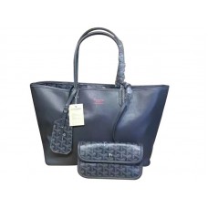 Bolso goyard padre grandbleu mm gris h-gotogg9966m