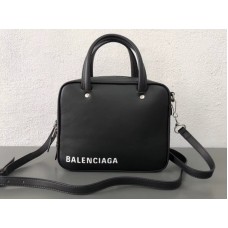 Bolso Balenciaga Triangle Square XS negro 513995c8k021000