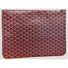 Goyard Chevron Senat Pochette Gm Púrpura sar0201497