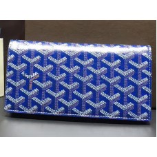 Cartera Goyard Goyardine Richelieu Azul 17092927-1
