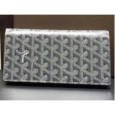 Cartera Goyard Goyardine Richelieu Gris oscuro 17092927-3