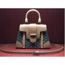 Goyard Saigon Mm Verde Oscuro 17093008-2