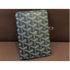 Porta Pasaporte Goyard Goyardine Negro