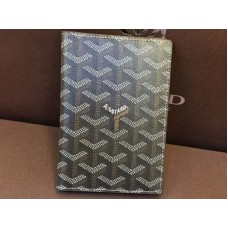Porta Pasaporte Goyard Goyardine Marrón