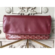 Goyard Goyardine Sainte Marie Clutch Suave Burdeos