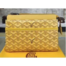 Espejo de tocador Goyard Pm Amarillo