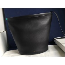 Bolso de mano Celine Claps de piel de becerro color negro