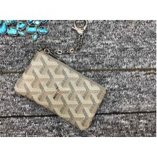 Llavero Monedero Goyard Caqui