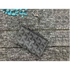 Llavero Monedero Goyard Gris