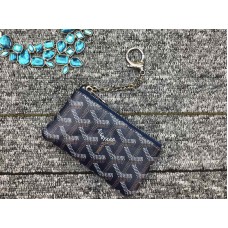 Llavero Monedero Goyard Azul