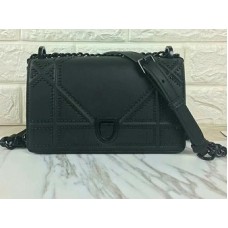 Bolso Dior Diorama Ultra Negro Pequeño d0421