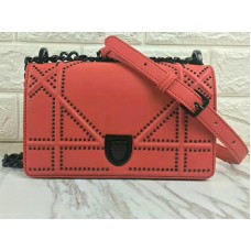Bolso Dior Diorama Ultra Rojo Pequeño d04212