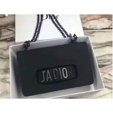 Bolso Dior J'Adior de piel de becerro ultramate negro