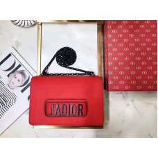 Bolso Dior J'Adior de piel de becerro ultramate rojo