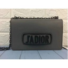 Bolso Dior J'Adior de piel de becerro ultramate gris