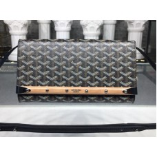 Bolso de mano Goyard Monte Carlo con correa Pm negro