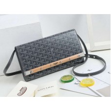 Bolso de mano Goyard Monte Carlo con correa Pm gris