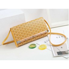 Bolso de mano Goyard Monte Carlo con correa Pm Amarillo