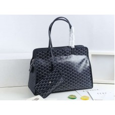Transportín para mascotas Goyard Sac Hardy azul