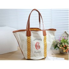 Tote Goyard Belharra Biarritz Reversible Amarillo