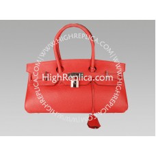 Hermes Birkin Jpg 42cm Togo Cuero Rojo