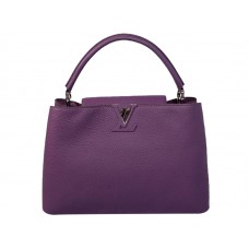 Bolso Louis Vuitton Capucines Mm Morado