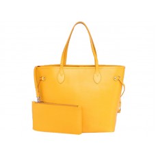 Louis Vuitton Epi Leather Neverfull Mm Amarillo