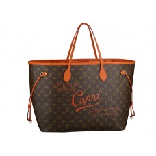 Louis Vuitton Monograma Neverfull Gm Ikat Capri