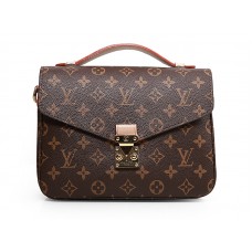 Pochette con monograma de Louis Vuitton Metis