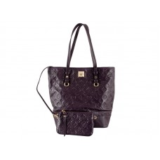Louis Vuitton Monograma Empreinte Citadine GM Púrpura